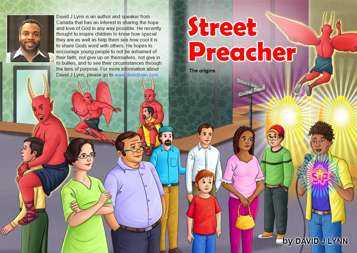 Street Preacher: The  Origins (Book 1)