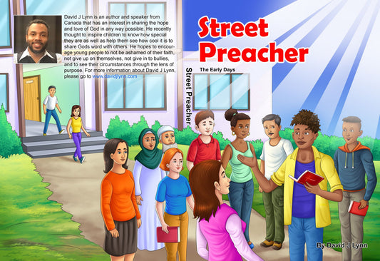 Street Preacher: The Early Days (Book 2)