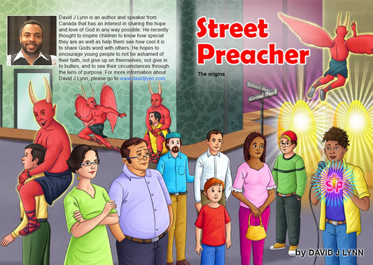 Street Preacher: The Origins (Book 1)