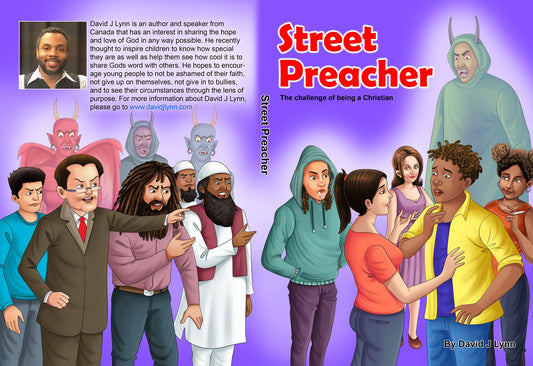 Street Preacher: The challenging of being a Christian (Book 3)