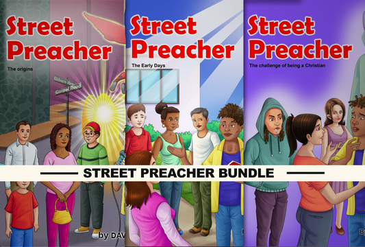Street Preacher Bundle